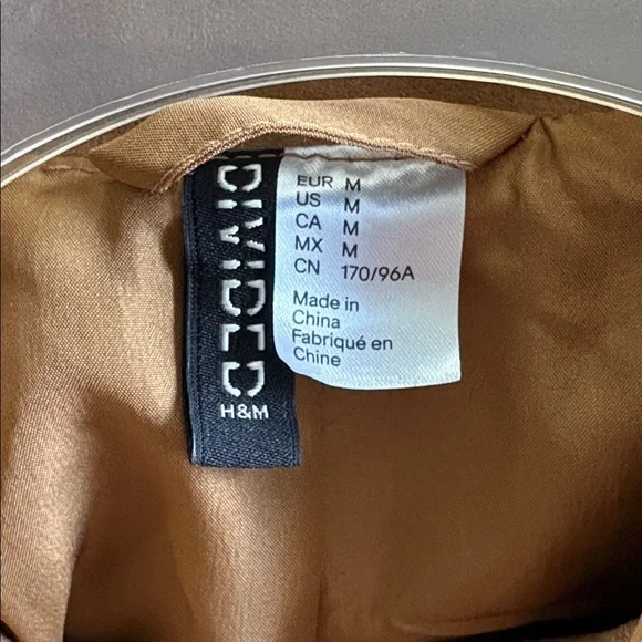 🌟HP🌟H&M Divided Faux Suede Jacket - Picture 2 of 15